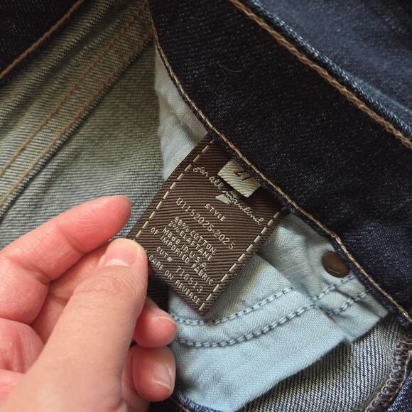 7 for all mankind dojo jeans 27x33 - Picture 3 of 5